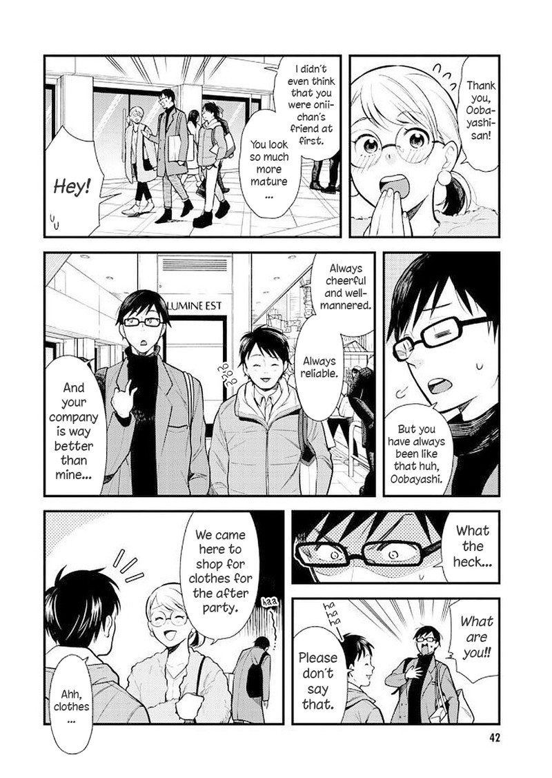 Fuku Wo Kiru Nara Konna Fuu Ni 35 4