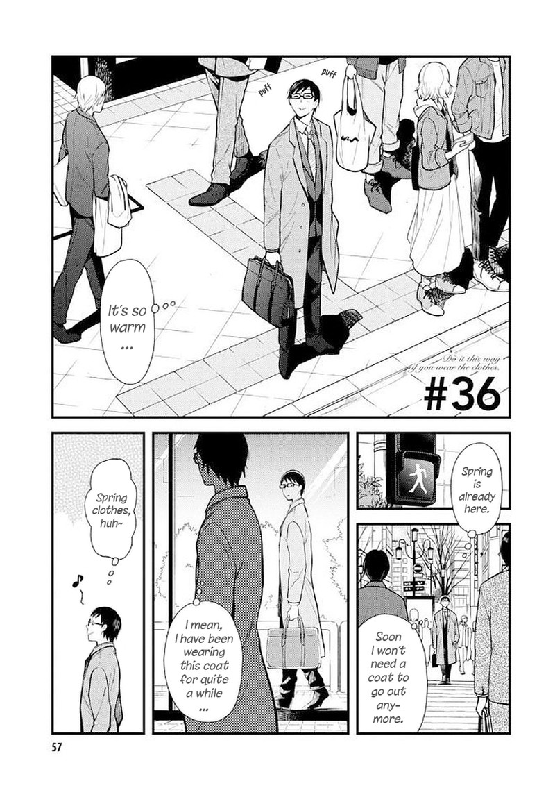 Fuku Wo Kiru Nara Konna Fuu Ni 36 1