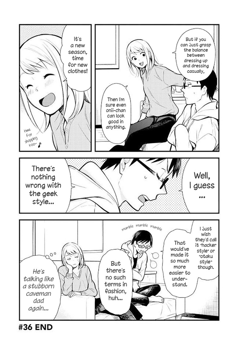 Fuku Wo Kiru Nara Konna Fuu Ni 36 16