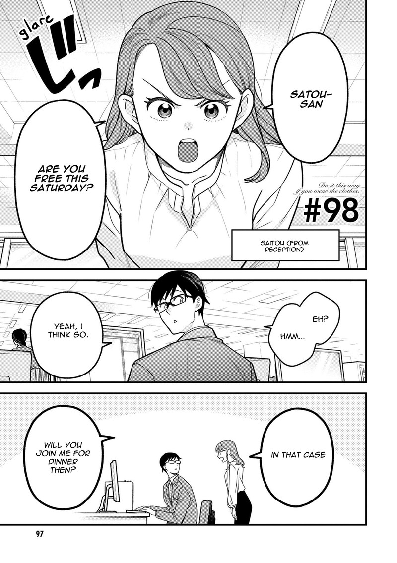 Fuku Wo Kiru Nara Konna Fuu Ni 98 1