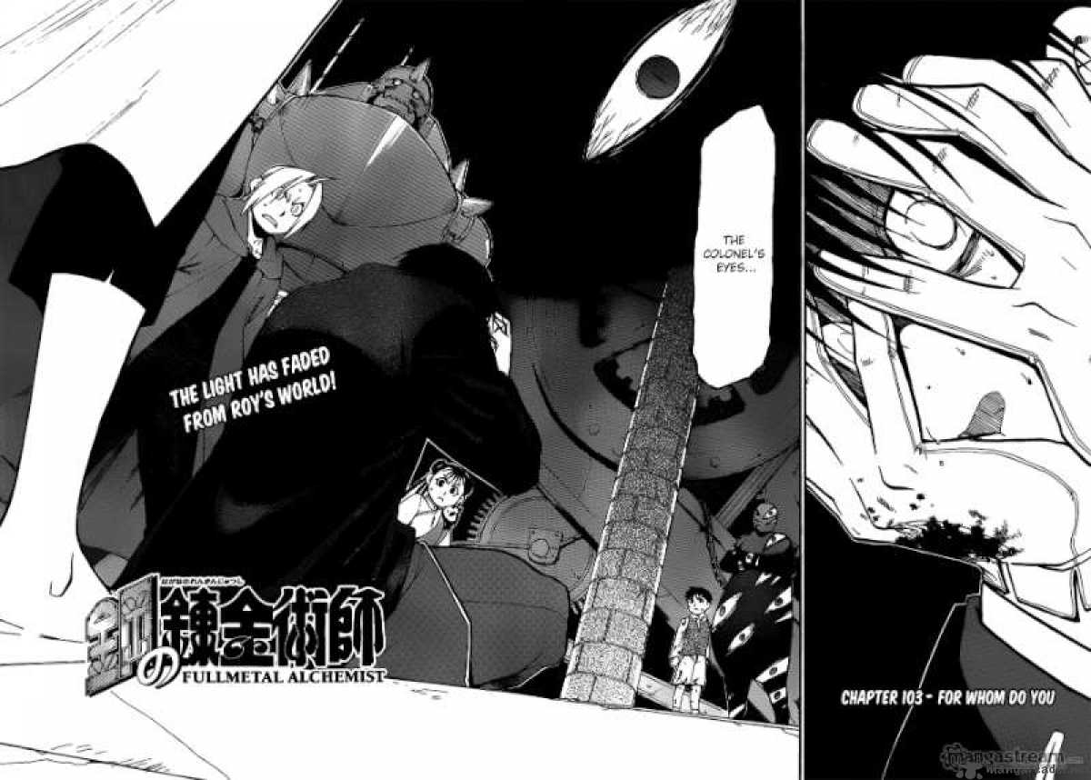 Full Metal Alchemist 103 4