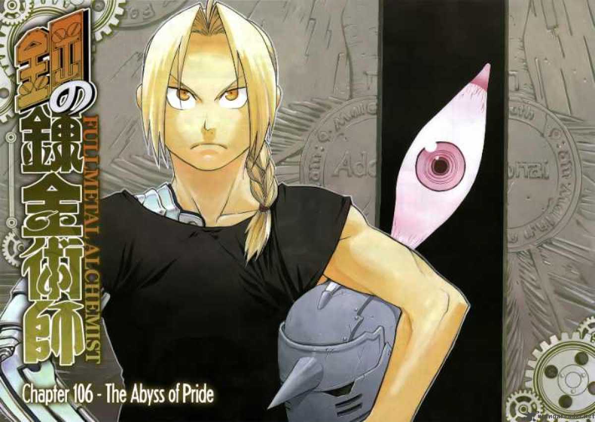 Full Metal Alchemist 106 3