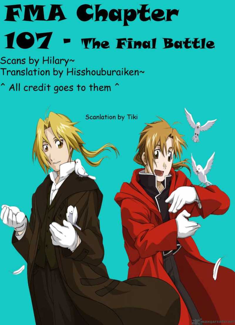 Full Metal Alchemist 107 69