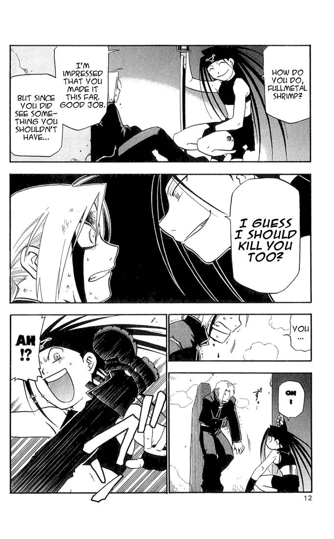 Full Metal Alchemist 13 8