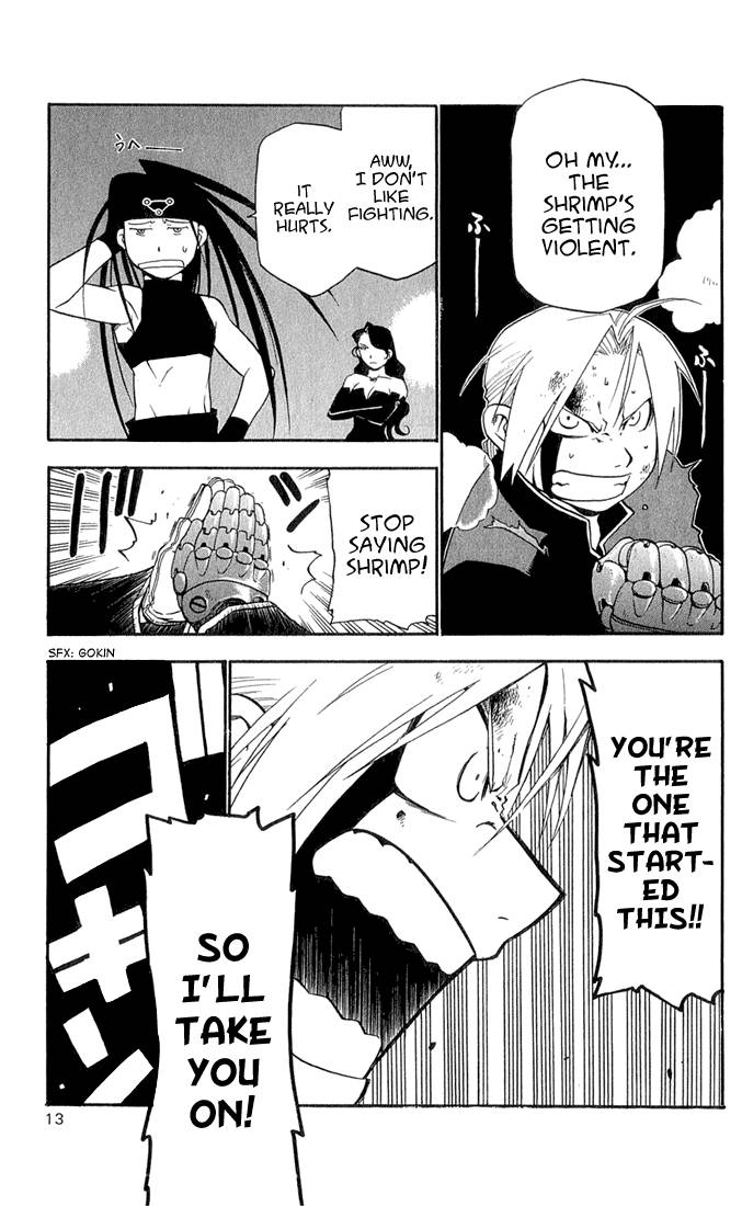Full Metal Alchemist 13 9