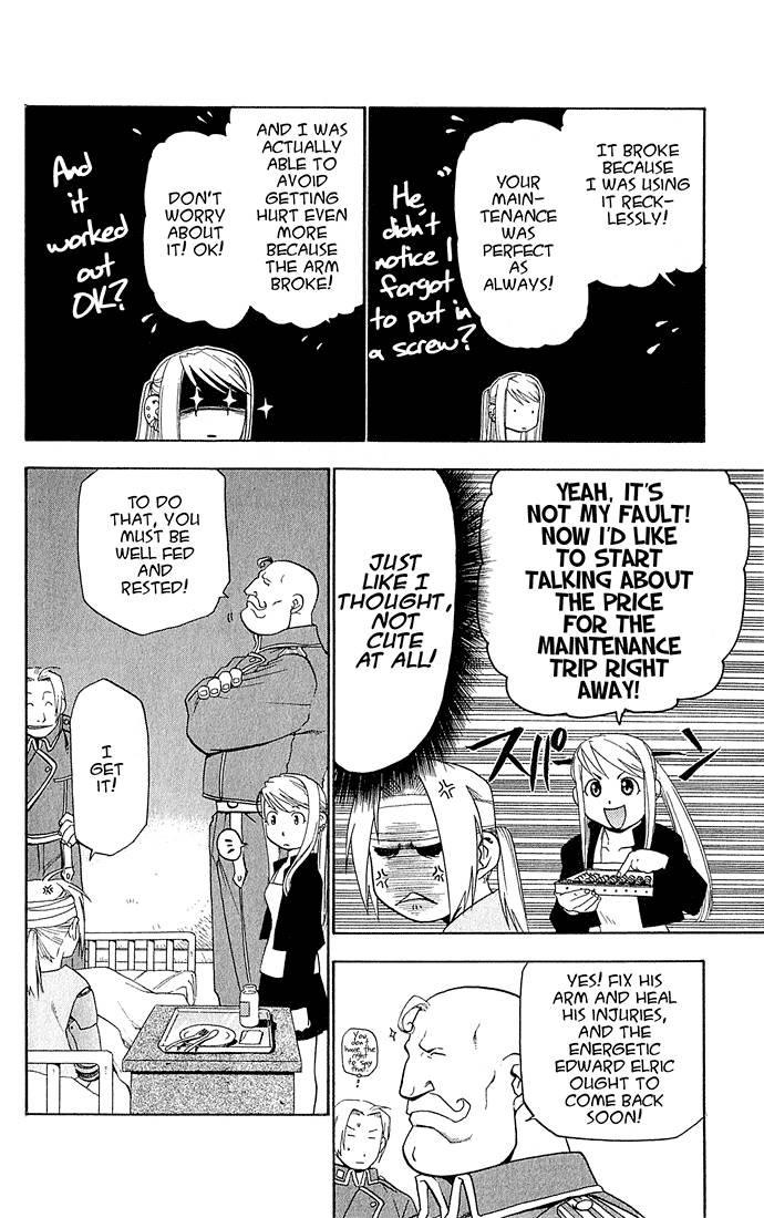 Full Metal Alchemist 14 15