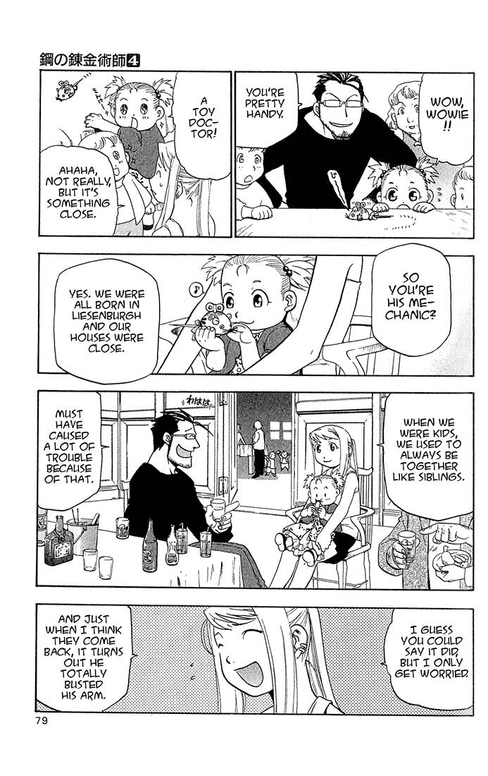 Full Metal Alchemist 14 30