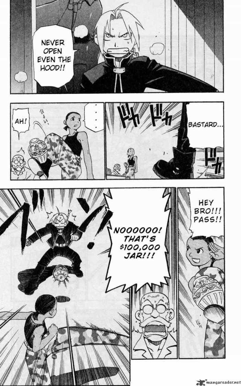 Full Metal Alchemist 17 16