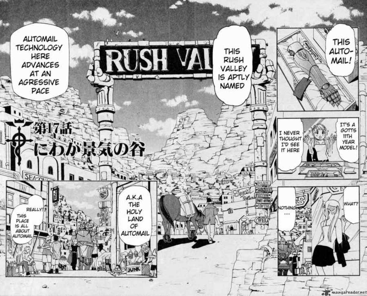 Full Metal Alchemist 17 4