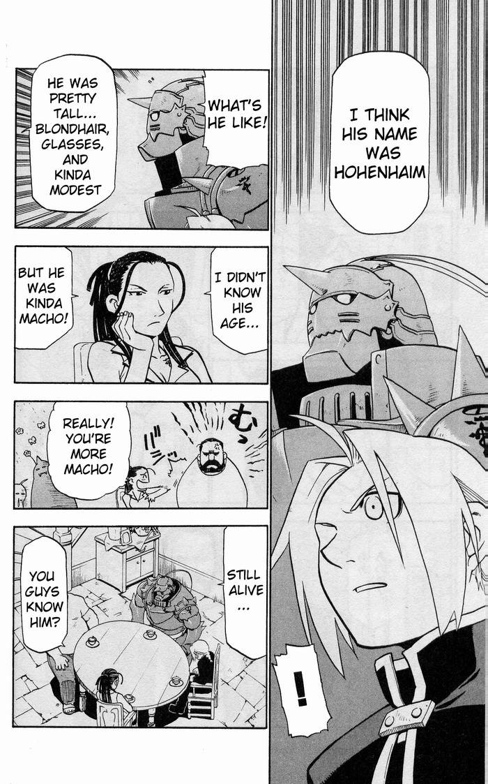 Full Metal Alchemist 20 12