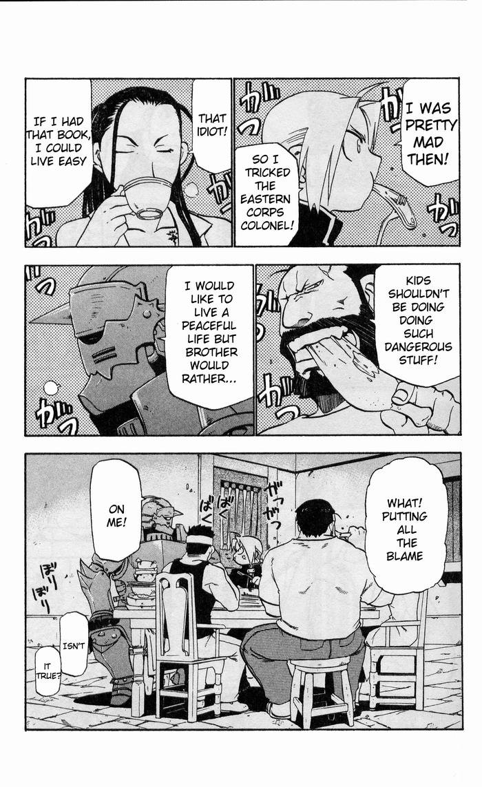 Full Metal Alchemist 20 15