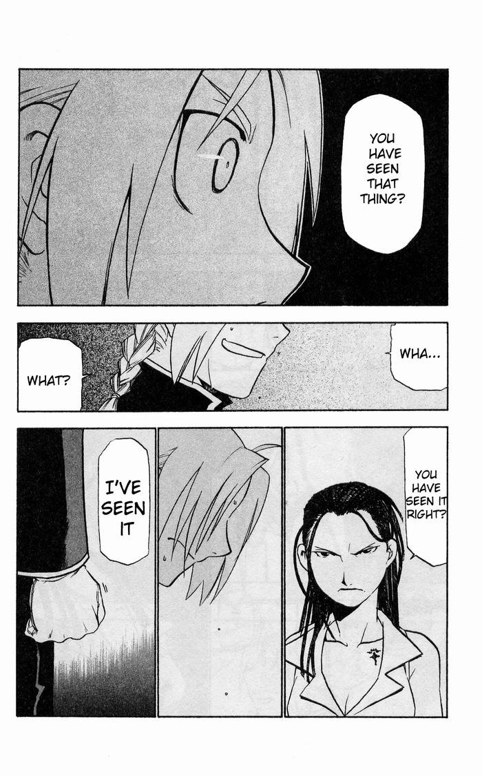 Full Metal Alchemist 20 22