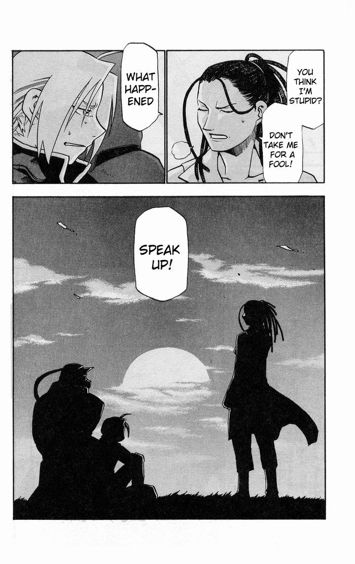 Full Metal Alchemist 20 32