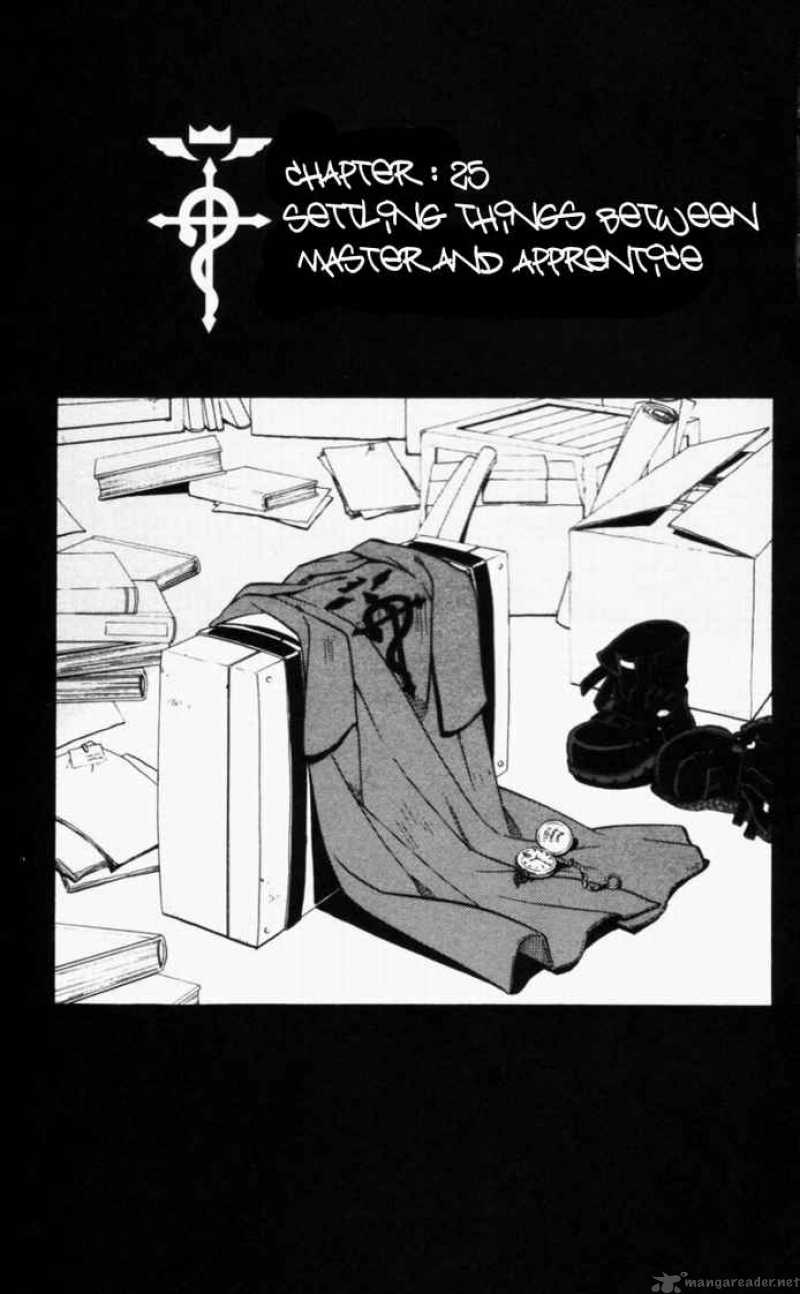 Full Metal Alchemist 25 2
