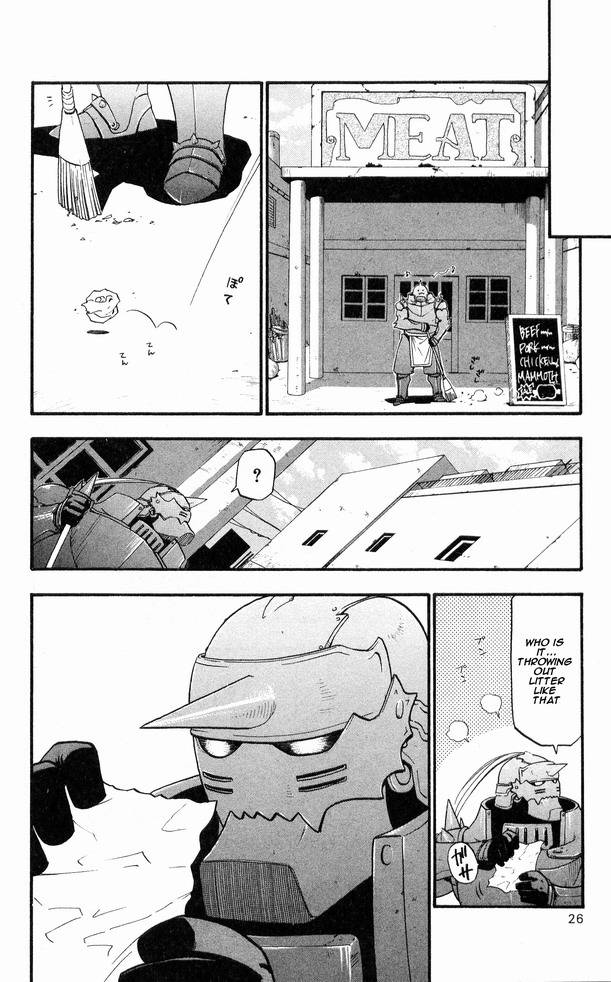 Full Metal Alchemist 26 25