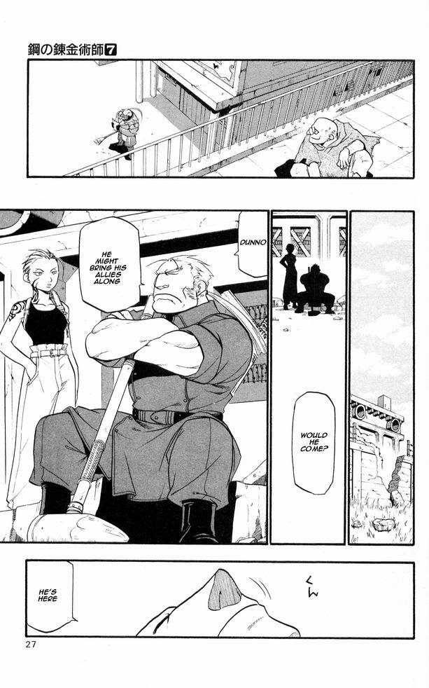 Full Metal Alchemist 26 26
