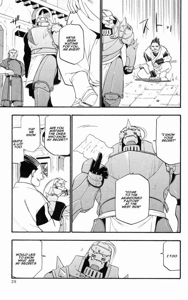 Full Metal Alchemist 26 28