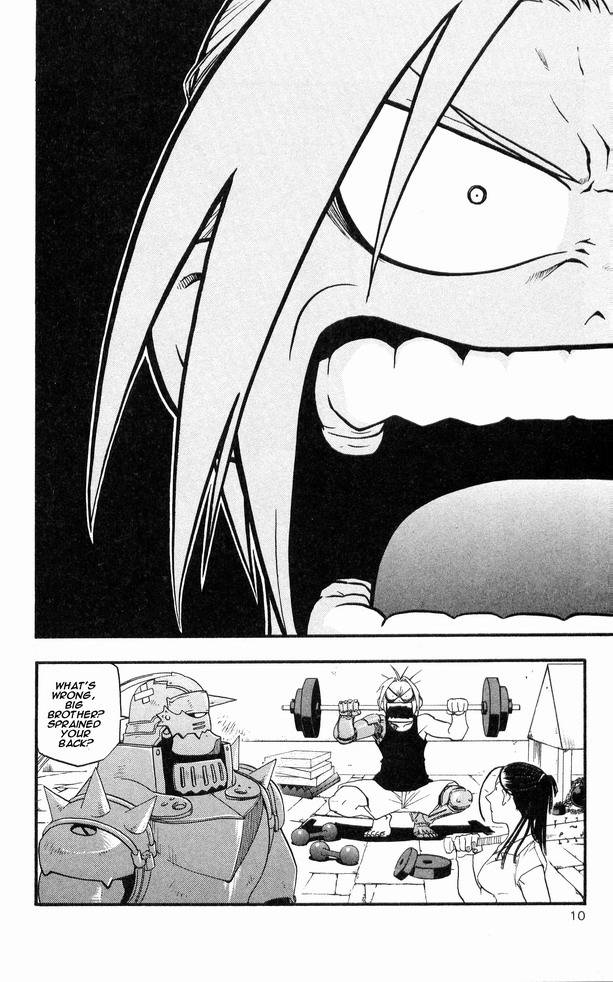 Full Metal Alchemist 26 9