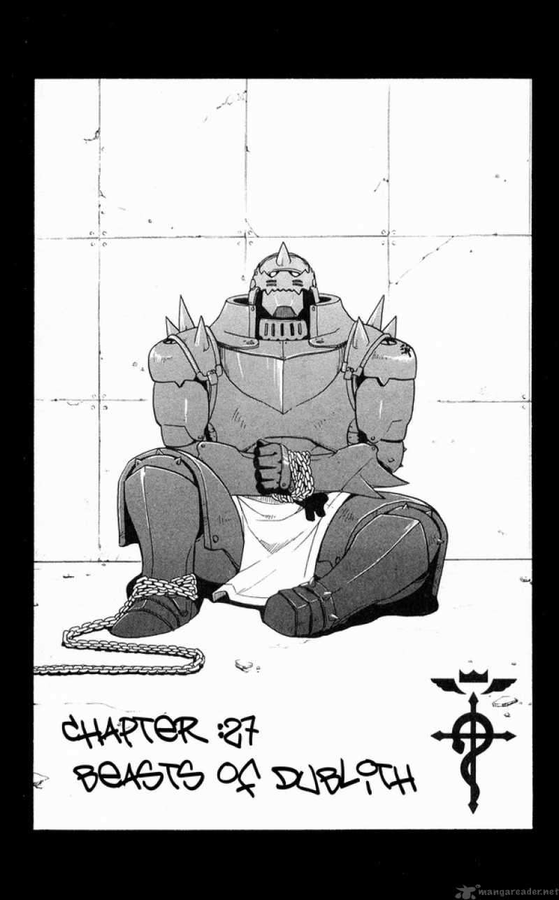 Full Metal Alchemist 27 3