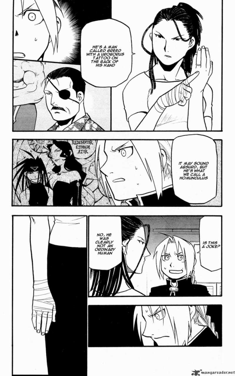 Full Metal Alchemist 28 19