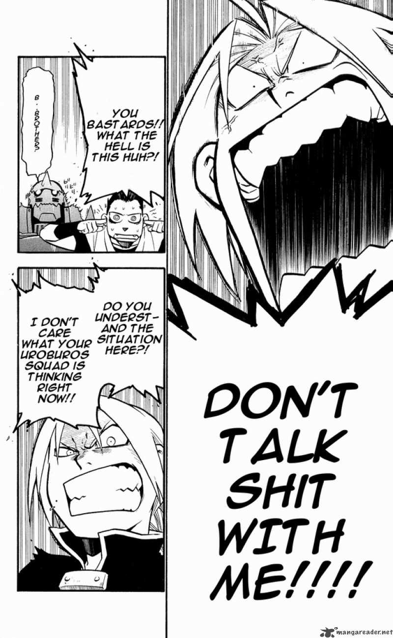 Full Metal Alchemist 28 26