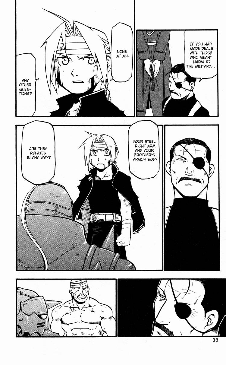 Full Metal Alchemist 30 31