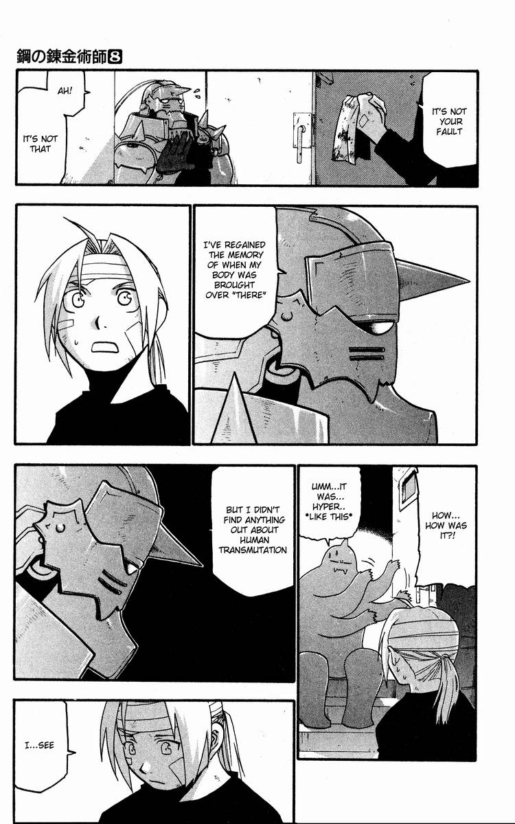 Full Metal Alchemist 30 34