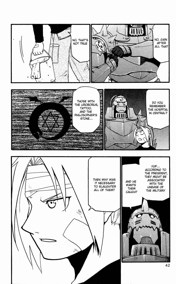 Full Metal Alchemist 30 35