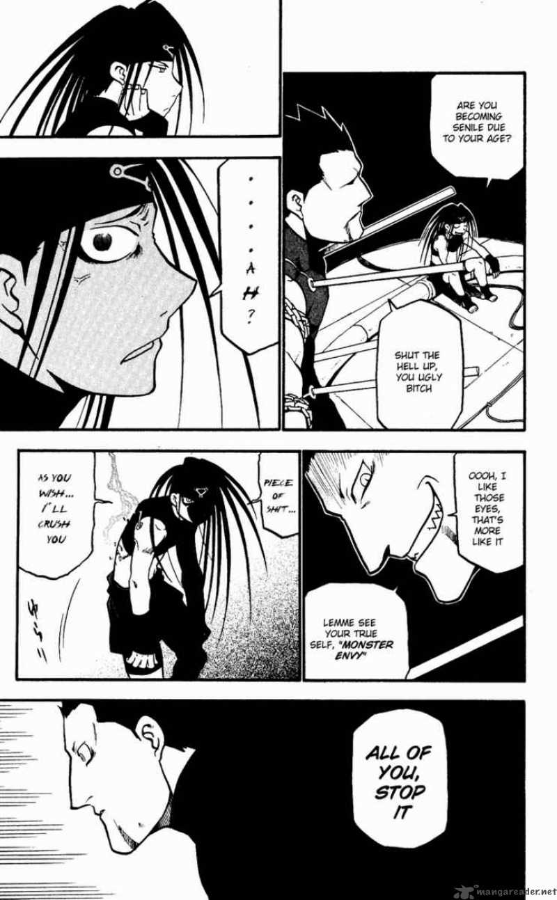 Full Metal Alchemist 31 21