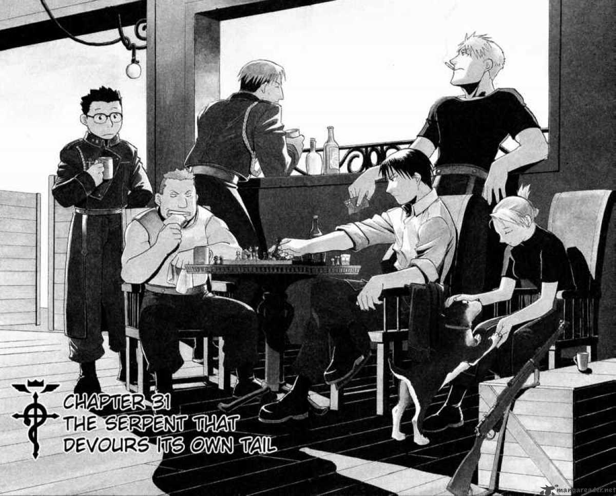 Full Metal Alchemist 31 3