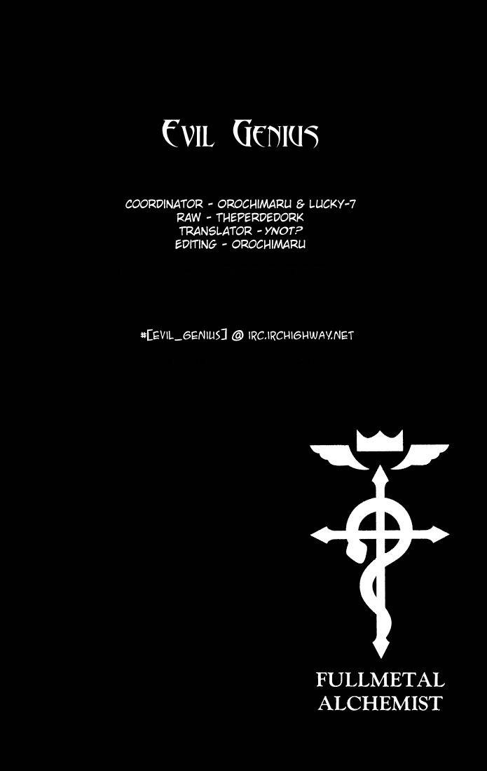 Full Metal Alchemist 33 1