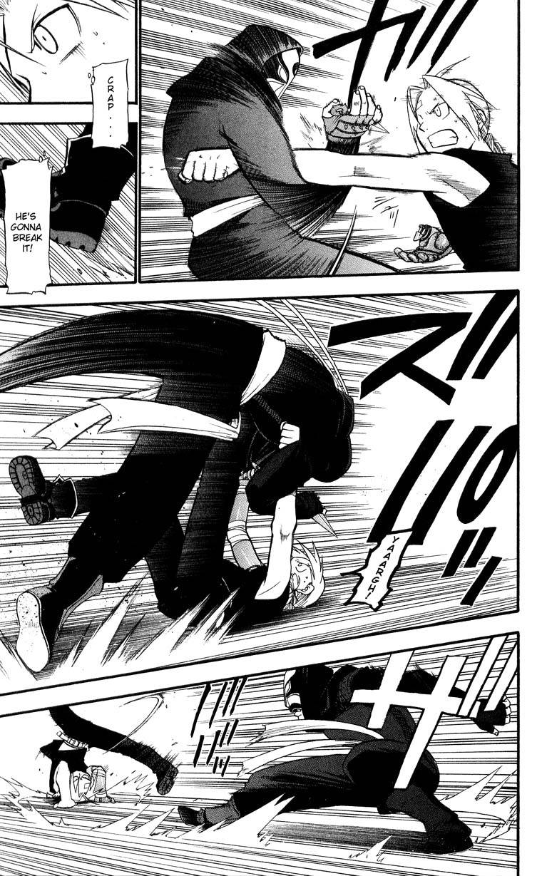 Full Metal Alchemist 33 11