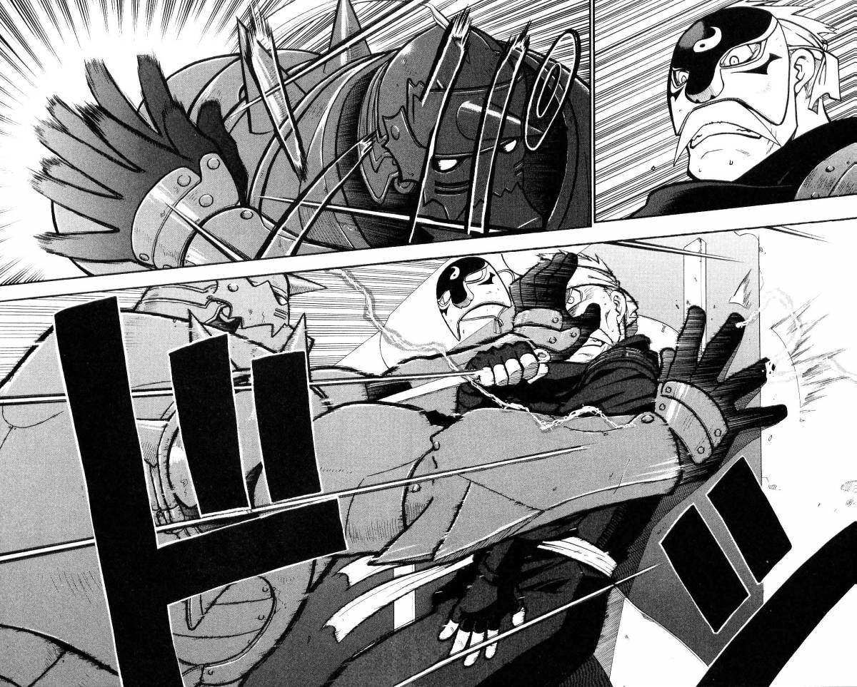 Full Metal Alchemist 33 24