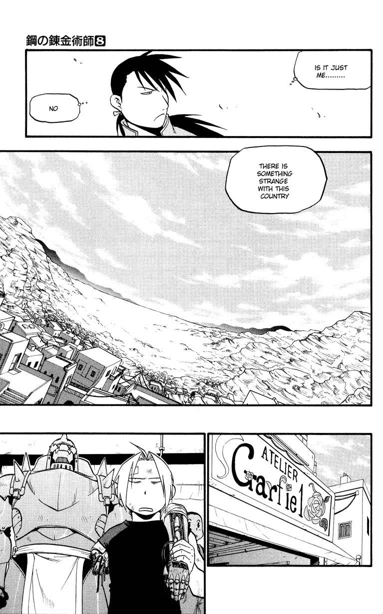 Full Metal Alchemist 33 36