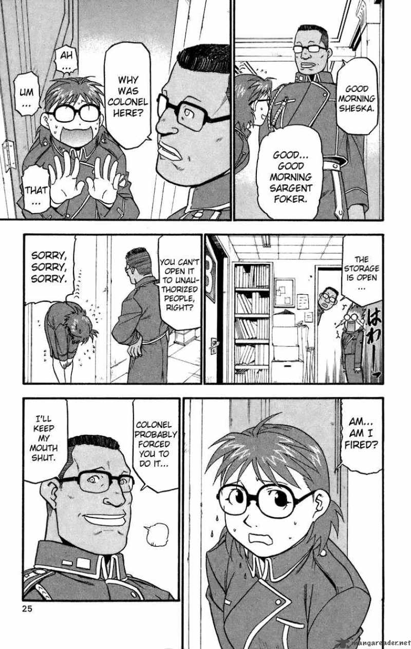 Full Metal Alchemist 34 20