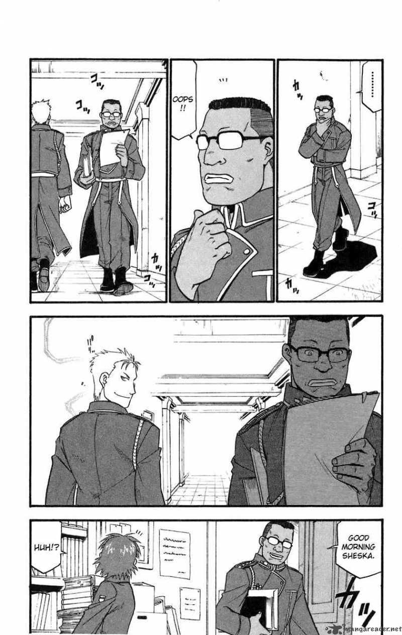 Full Metal Alchemist 34 23