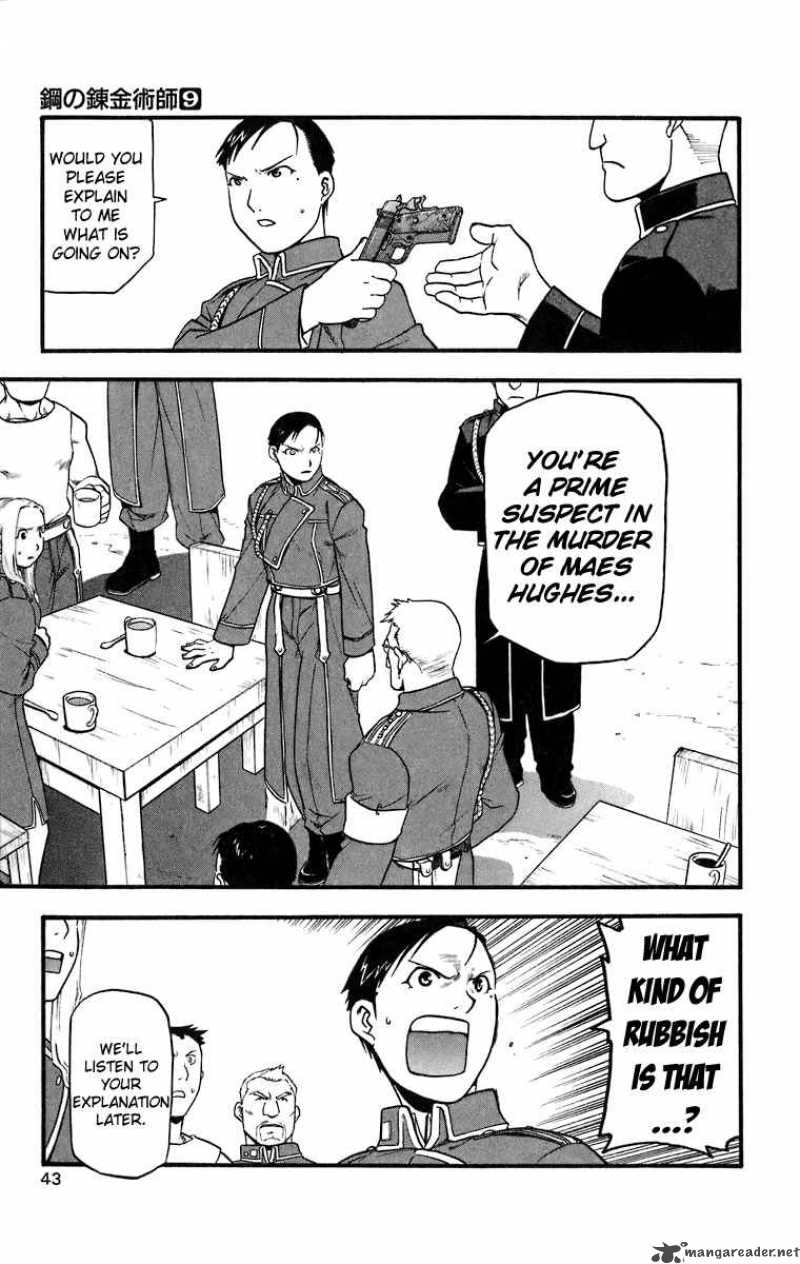 Full Metal Alchemist 34 38