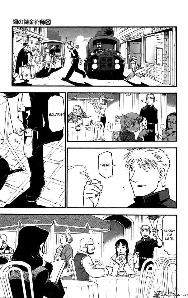 Full Metal Alchemist 34 40