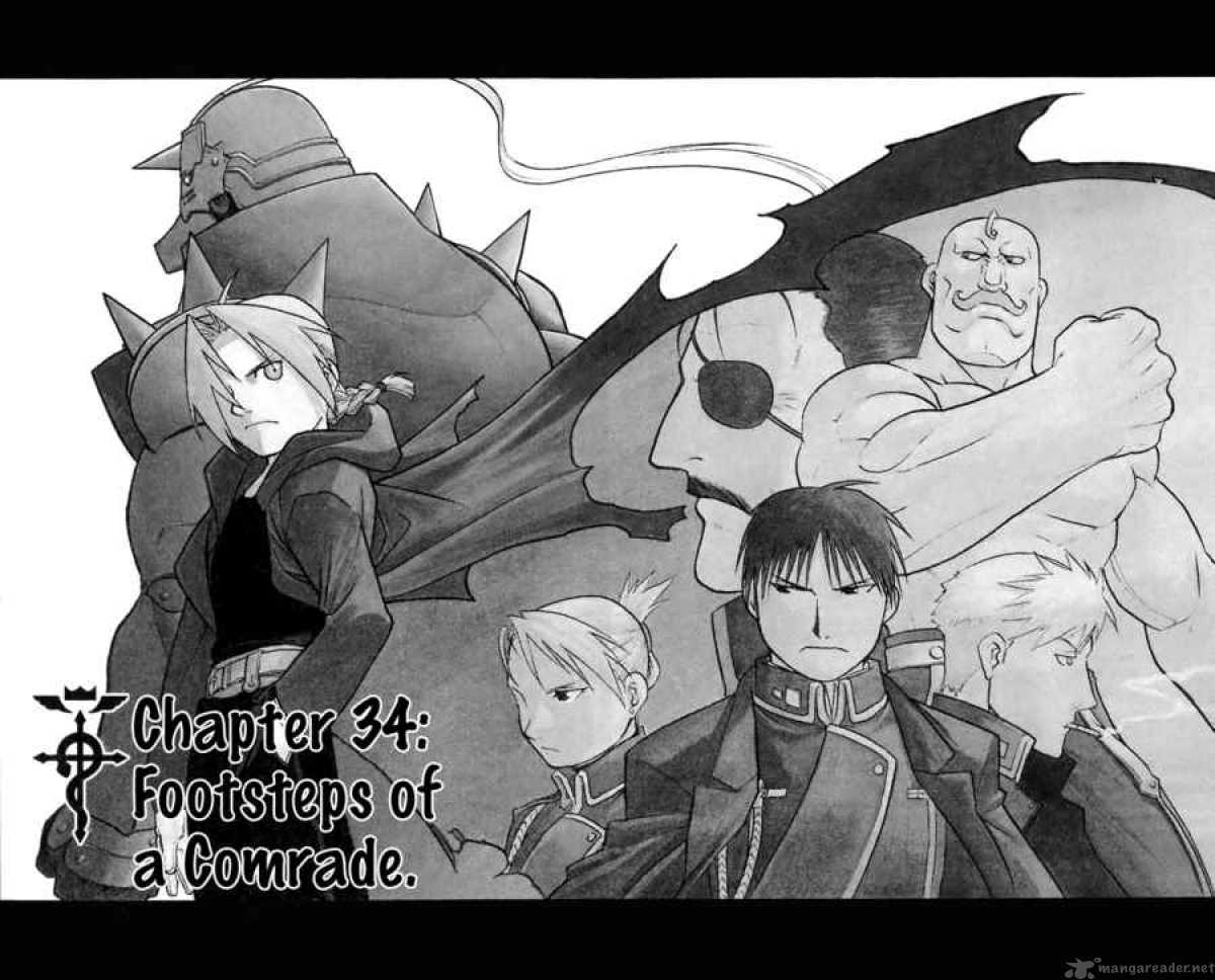 Full Metal Alchemist 34 5