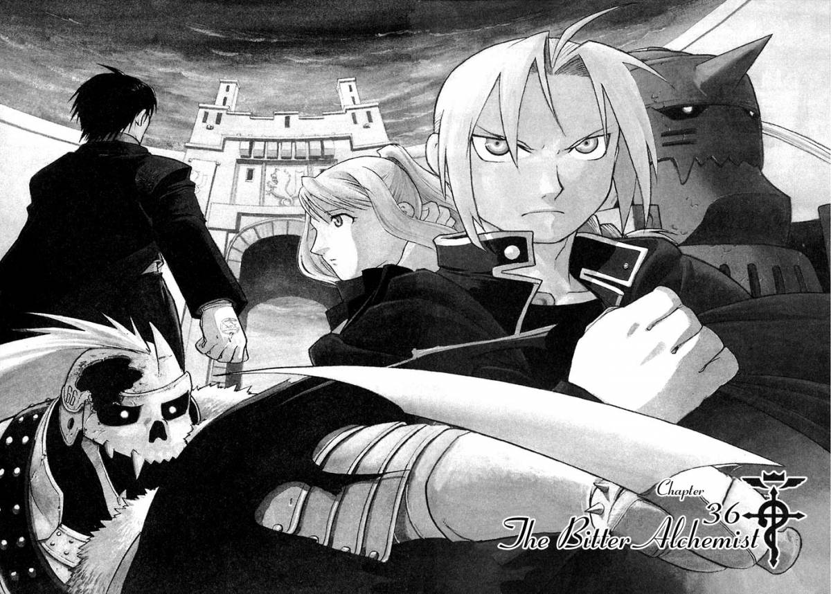 Full Metal Alchemist 36 2