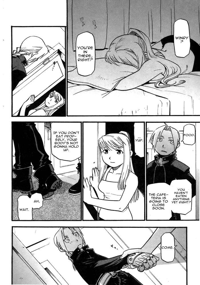 Full Metal Alchemist 36 37