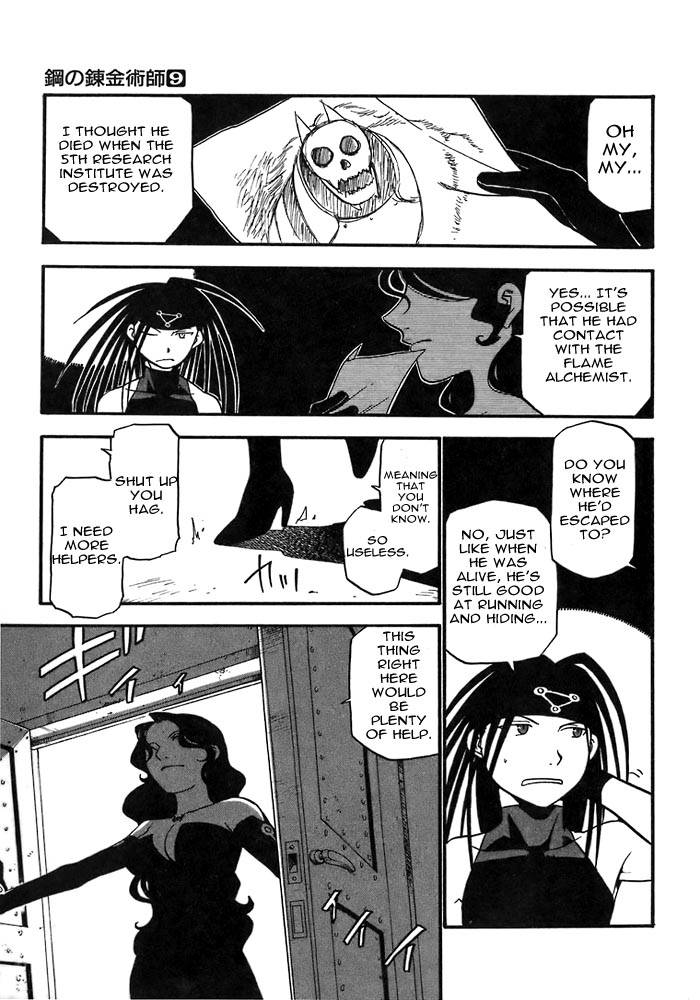 Full Metal Alchemist 36 42