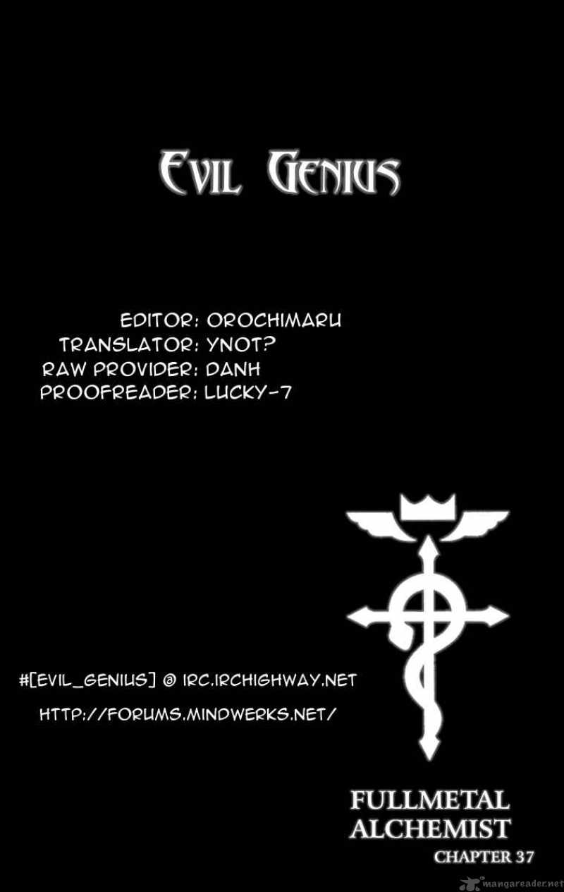 Full Metal Alchemist 37 1