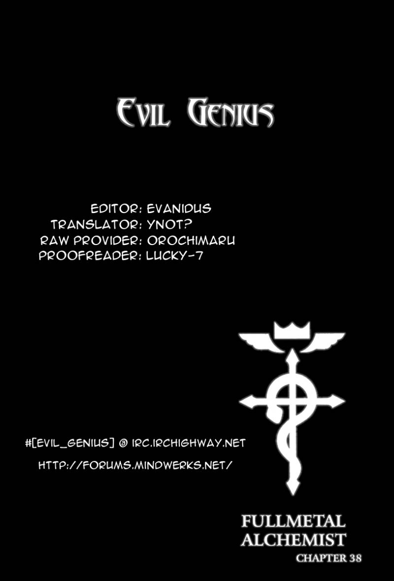 Full Metal Alchemist 38 1
