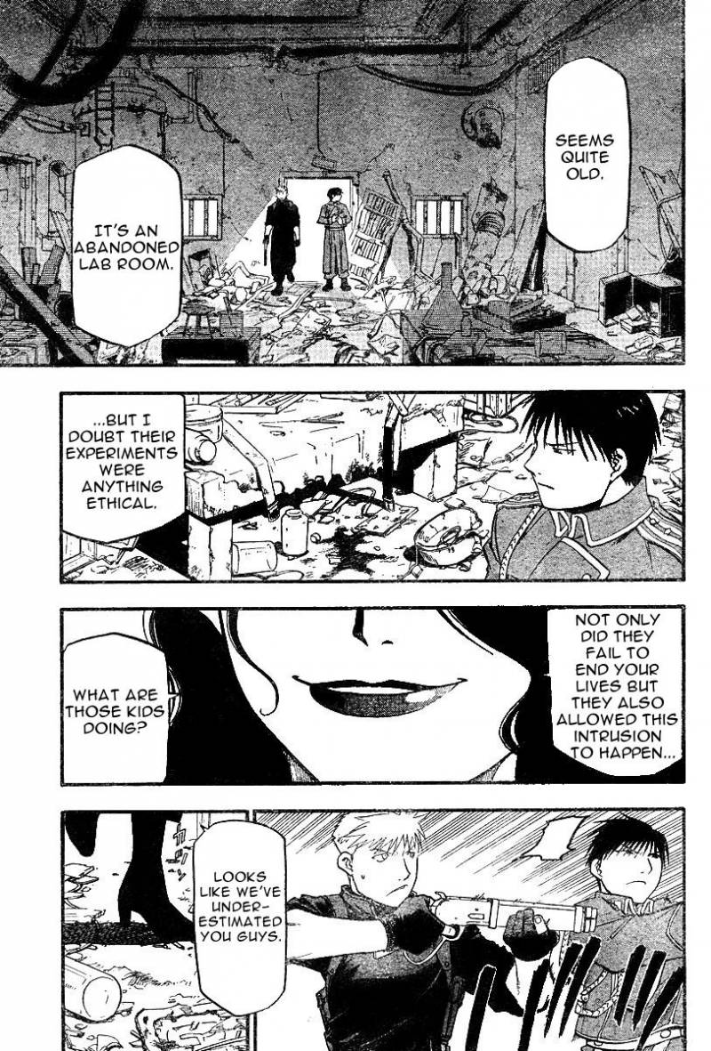 Full Metal Alchemist 38 28