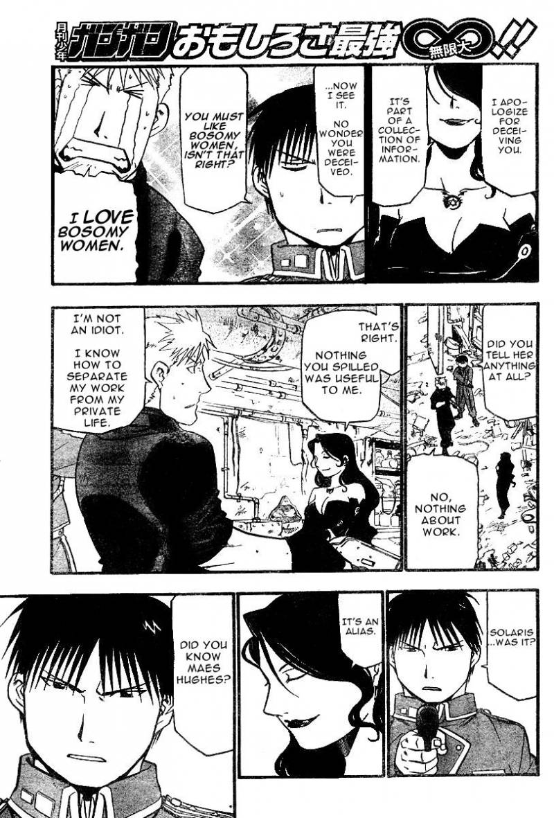 Full Metal Alchemist 38 30