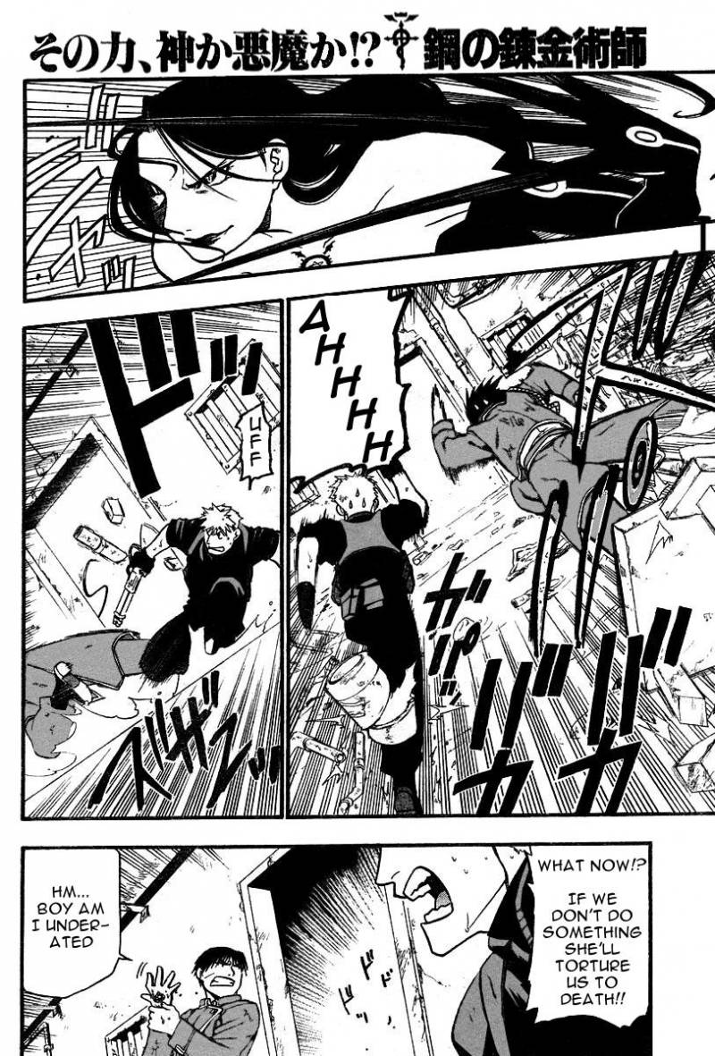 Full Metal Alchemist 38 37