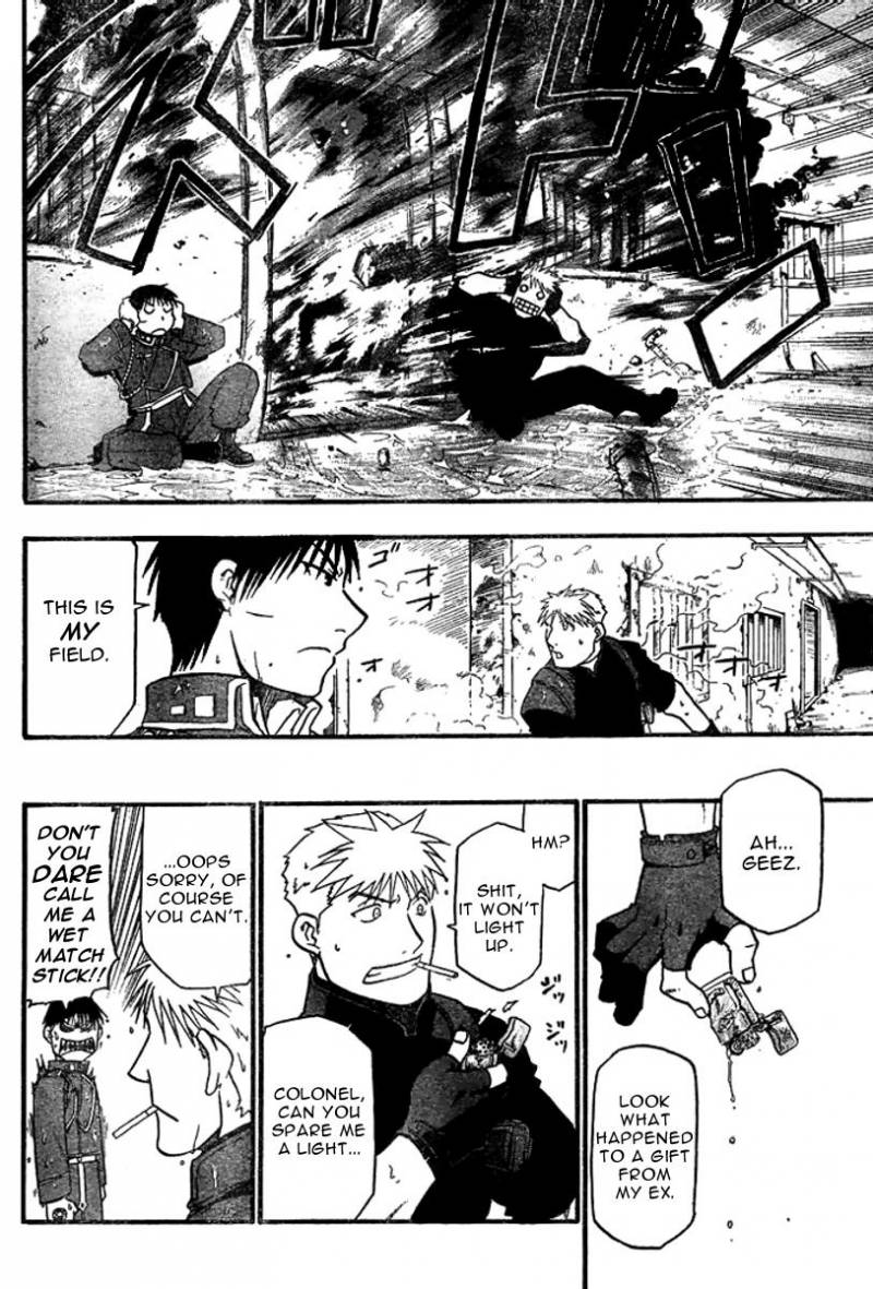 Full Metal Alchemist 38 39