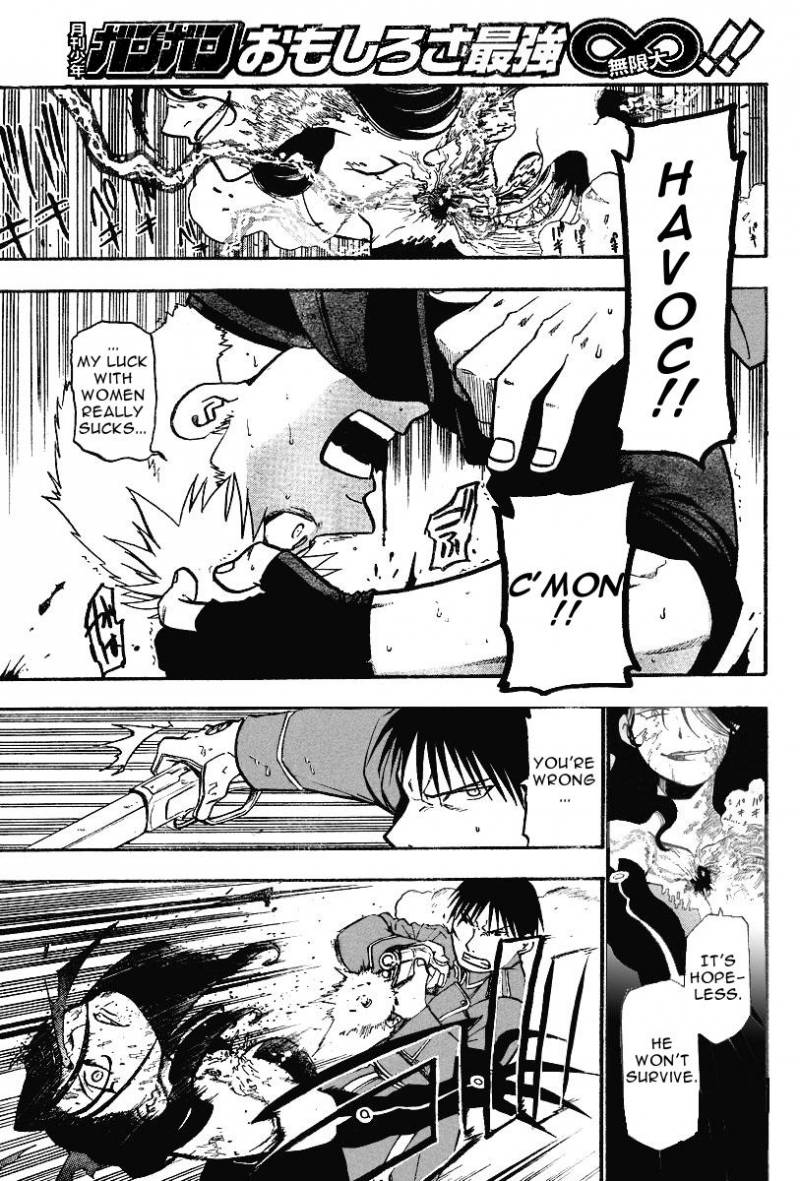 Full Metal Alchemist 38 42
