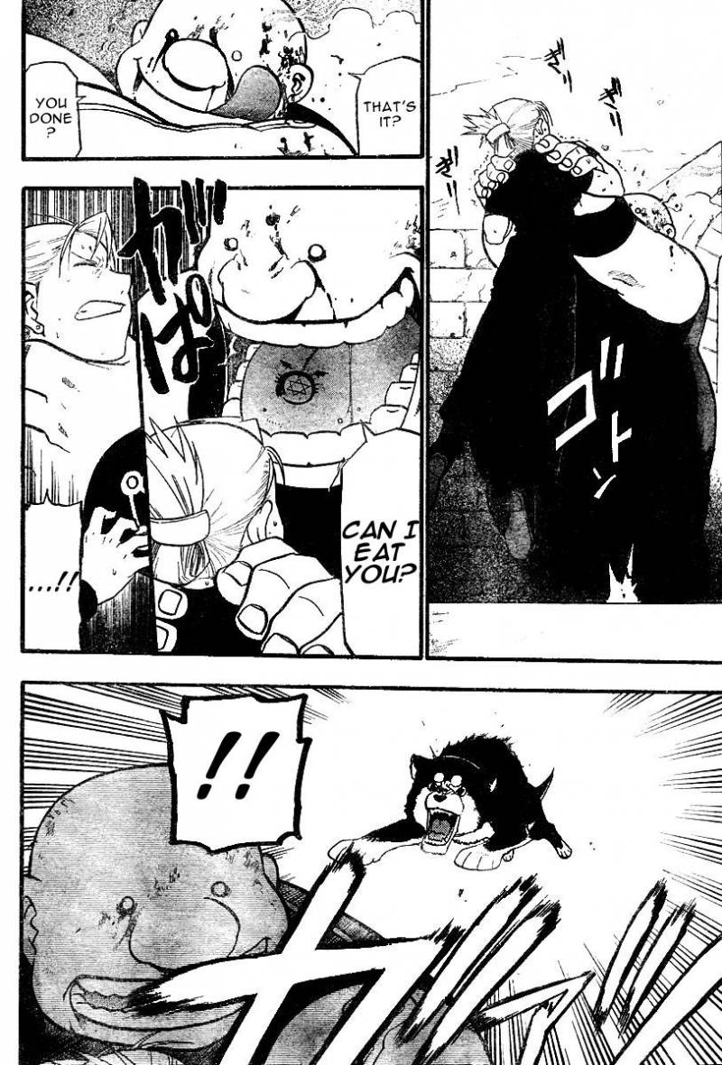 Full Metal Alchemist 38 9